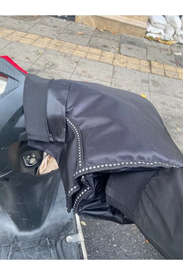 ASSGARDİ Motorsiklet Premium El Koruma Uyumlu Kılıfı ( Scooter Model ) Her Scootere Uyumlu